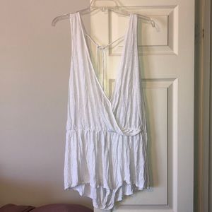 Beach Cover up/Romper